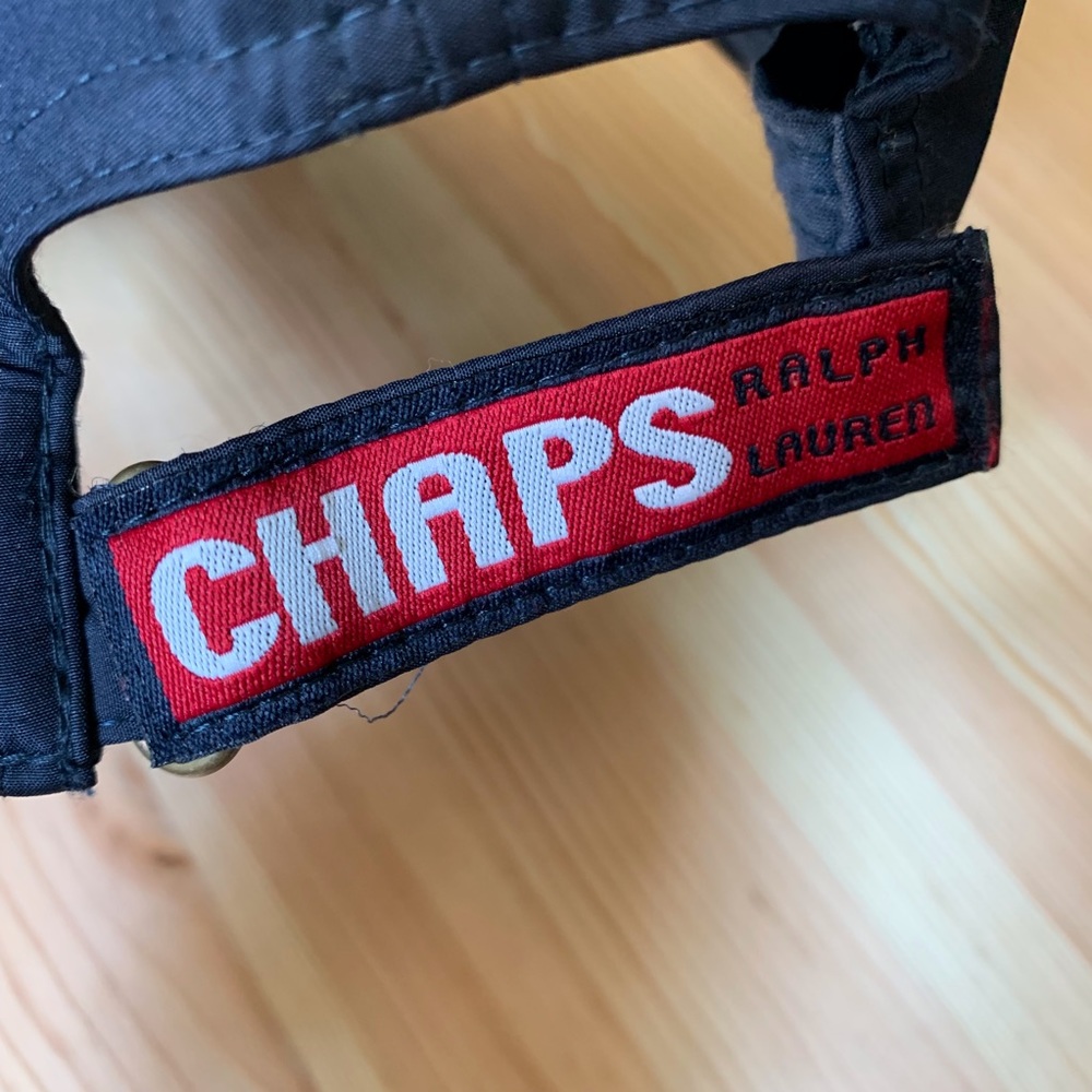 Chaps Ralph Lauren baseball hat. - Picture 3 of 4